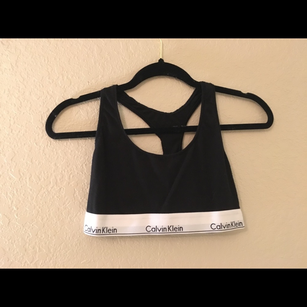 Calvin Klein sports bra